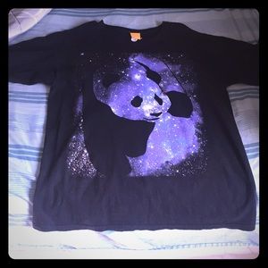 Large Enjoi Galactic Panda Shirt